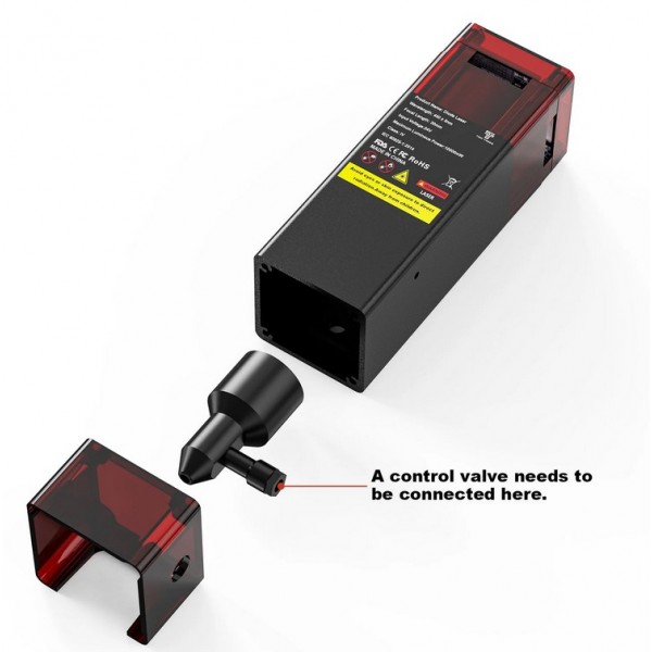 ماژول لیزر 80 وات برند TwoTree – توان خروجی اپتیکال 10w ماژول لیزر 80 وات برند TwoTree – توان خروجی اپتیکال 10w